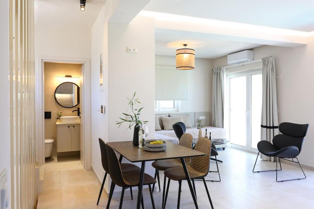 Villa Constantino With Heated Pool Kato Gouves Exterior foto