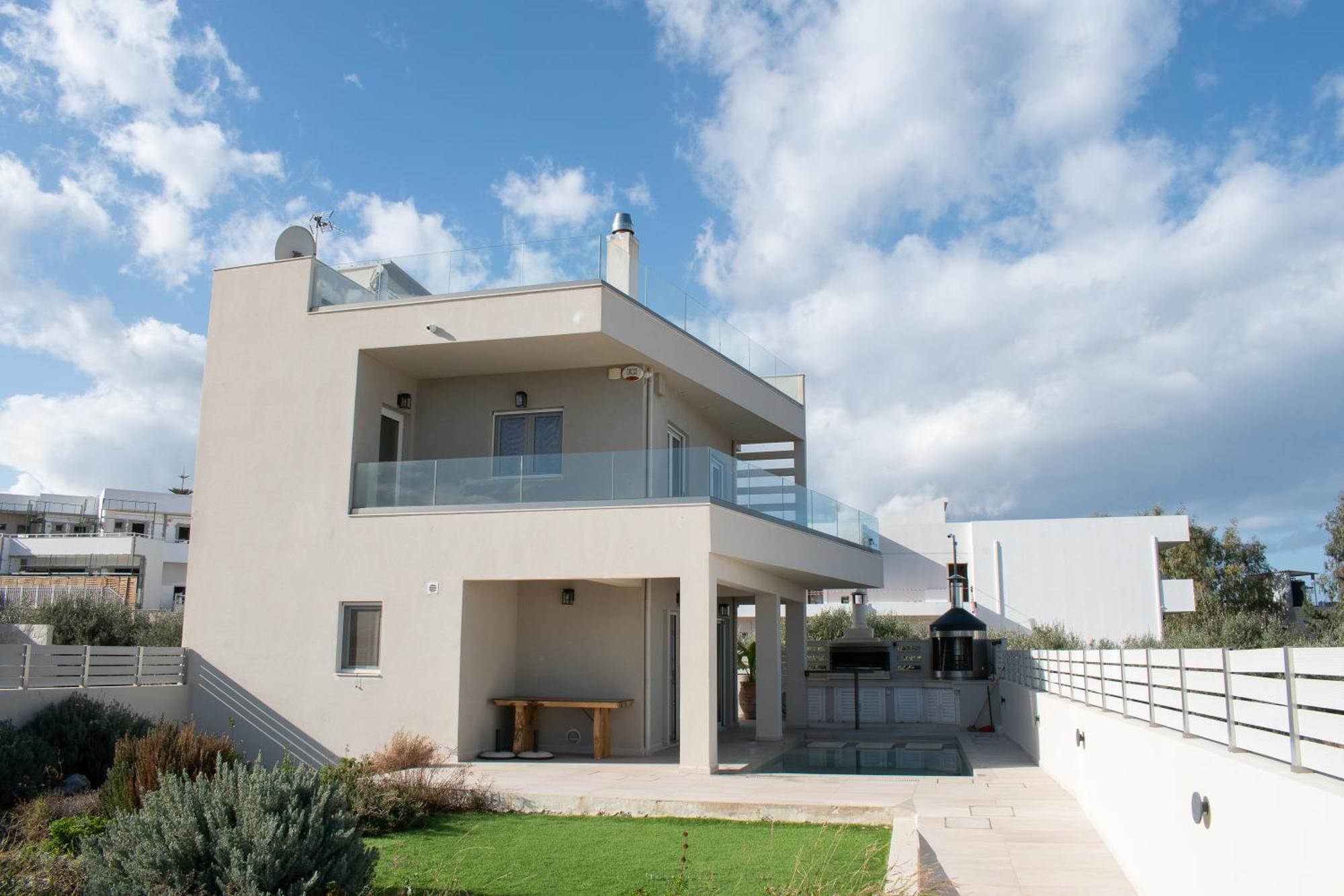 Villa Constantino With Heated Pool Kato Gouves Exterior foto